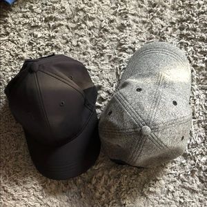 2 new with out tag Lululemon hats.